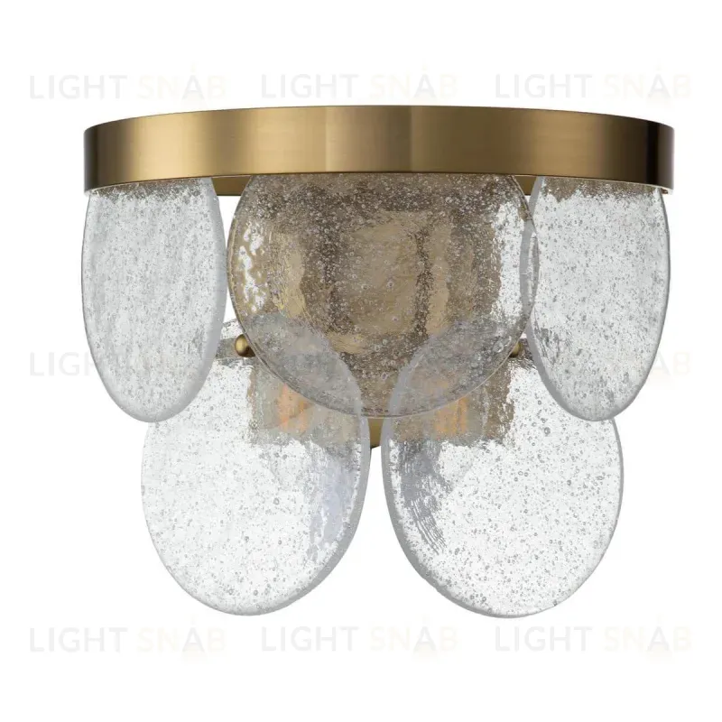 Настенный светильник Indigo Bianco 12018/2W Brass V000014 V000014