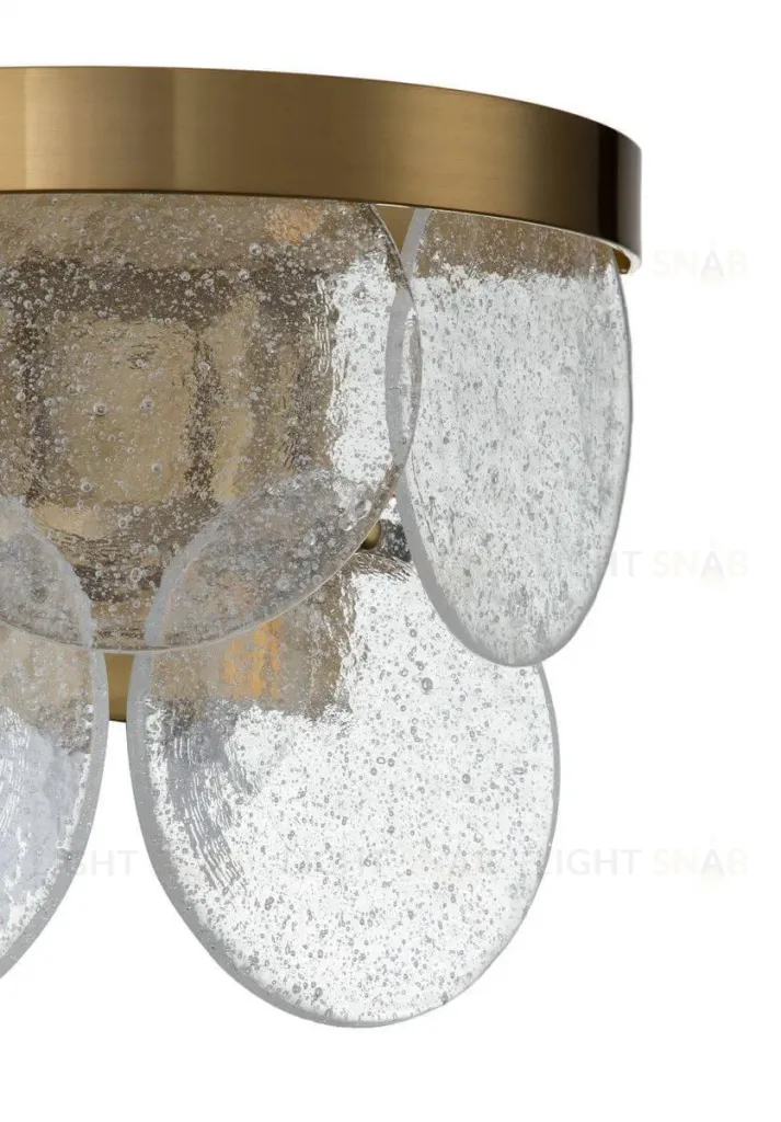 Настенный светильник Indigo Bianco 12018/2W Brass V000014 V000014
