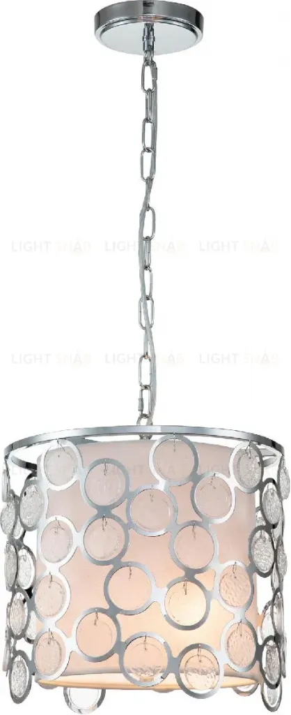 Подвесная люстра Indigo Monile 13010/3P Nickel V000211 V000211
