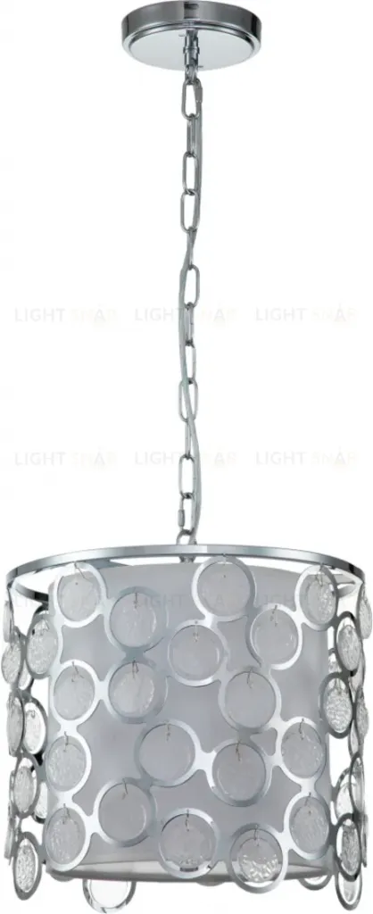 Подвесная люстра Indigo Monile 13010/3P Nickel V000211 V000211