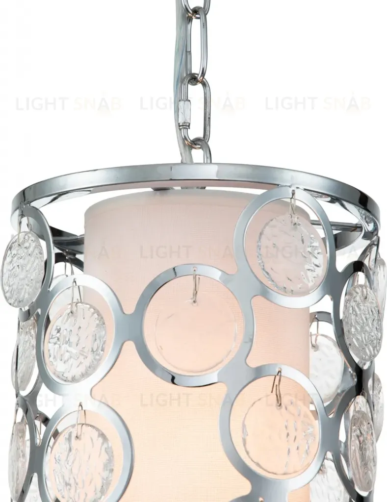 Подвесной светильник Indigo Monile 13010/1P Nickel V000212 V000212
