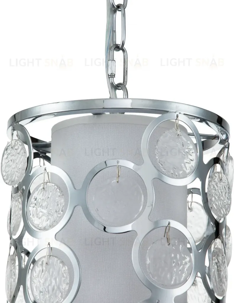 Подвесной светильник Indigo Monile 13010/1P Nickel V000212 V000212