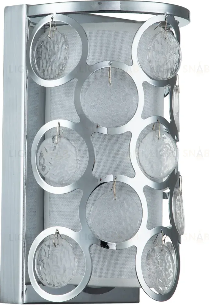 Настенный светильник Indigo Monile 13010/1W Nickel V000213 V000213