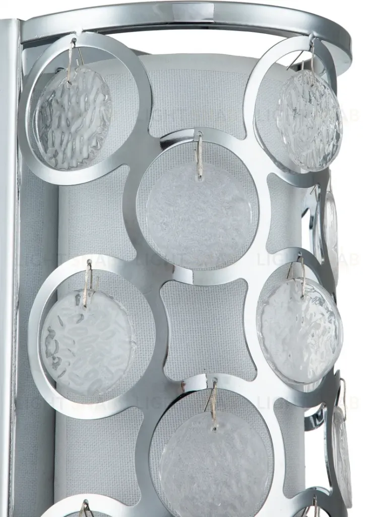 Настенный светильник Indigo Monile 13010/1W Nickel V000213 V000213