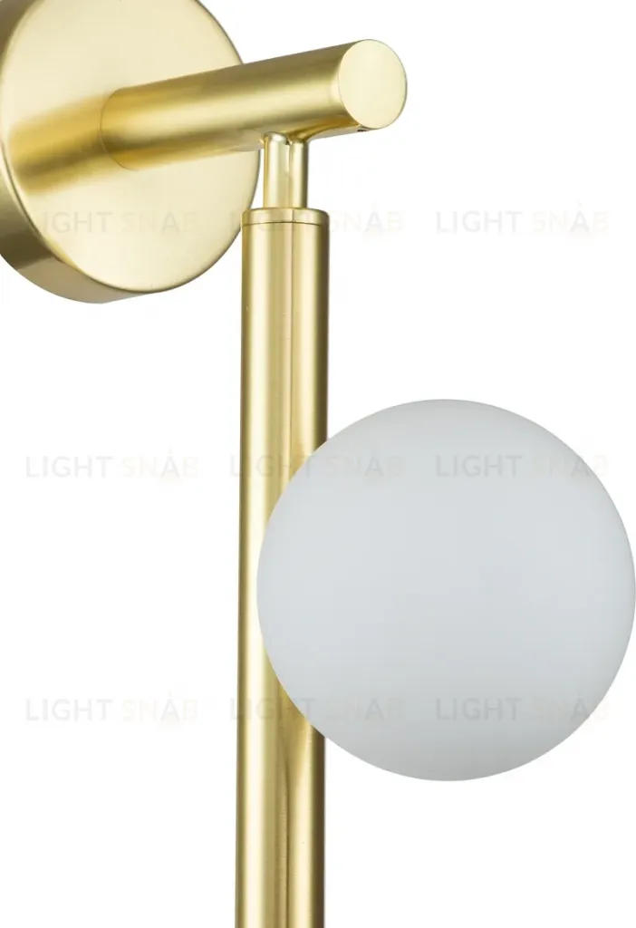 Настенный светильник Indigo Flusso 11025/3W Gold V000229 V000229
