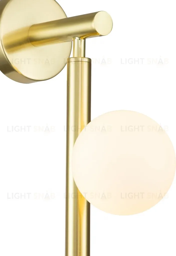 Настенный светильник Indigo Flusso 11025/3W Gold V000229 V000229
