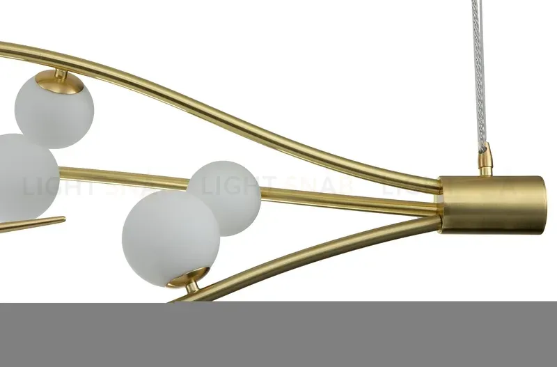 Подвесная люстра Indigo Flusso 11025/7P Gold V000231 V000231