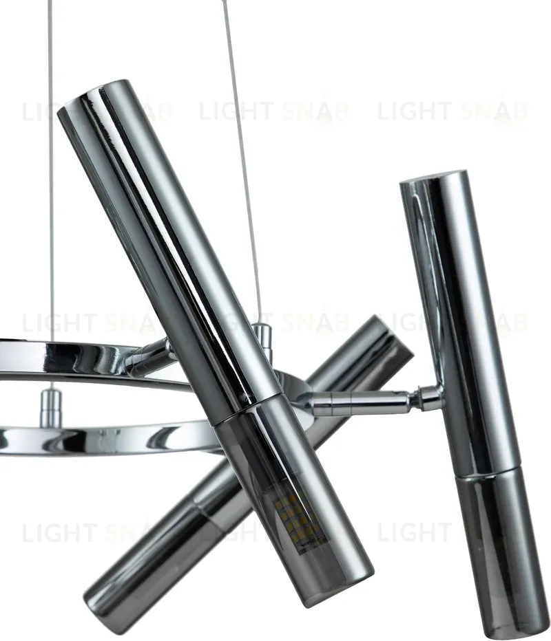 Подвесная люстра Indigo Sigaro 13006/6P Chrome V000236 V000236