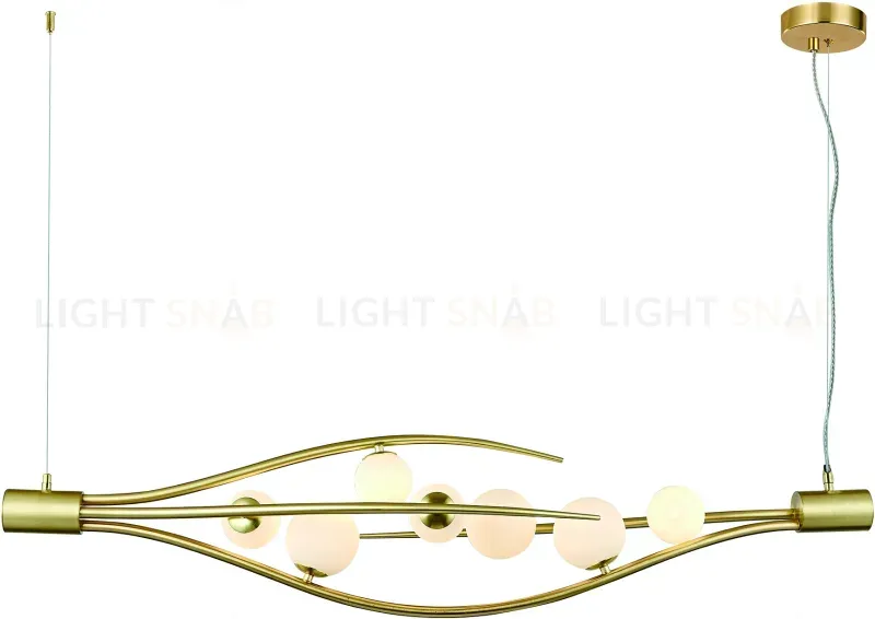 Подвесная люстра Indigo Flusso 11025/7P Gold V000231 V000231