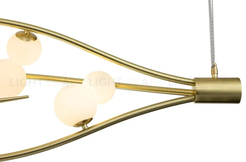 Подвесная люстра Indigo Flusso 11025/7P Gold V000231 V000231