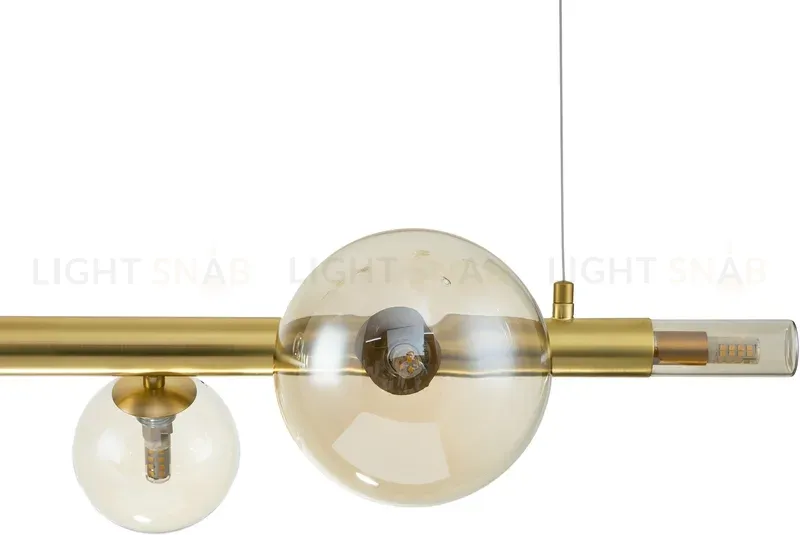 Подвесная люстра Indigo Canto 11026/5PL Gold V000246 V000246