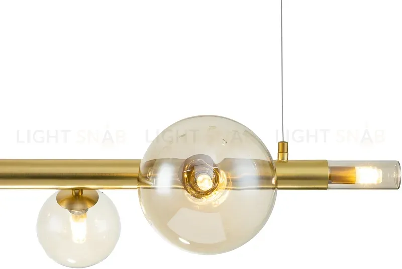 Подвесная люстра Indigo Canto 11026/5PL Gold V000246 V000246