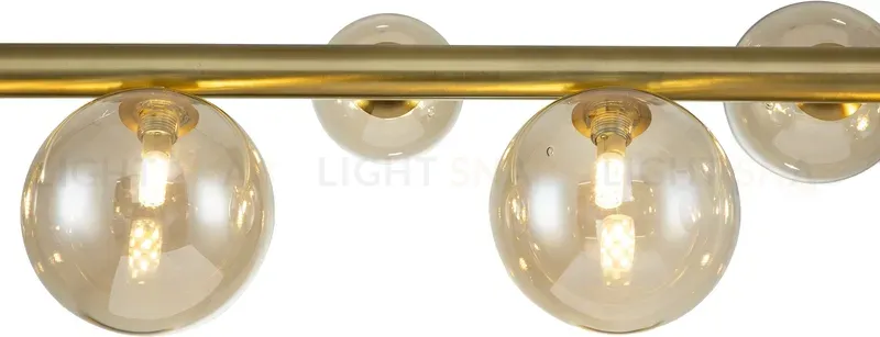 Подвесная люстра Indigo Canto 11026/10PL Gold V000248 V000248