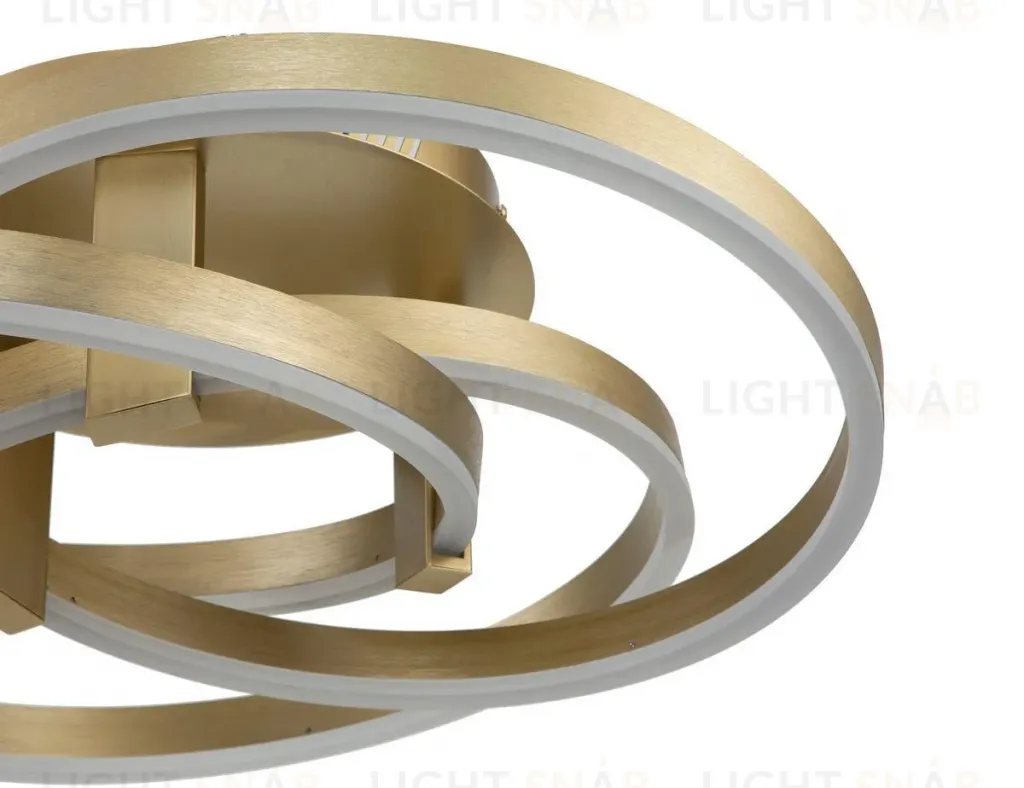 Потолочный светильник Indigo Pleiade 14002/3C Gold V000003L V000003L