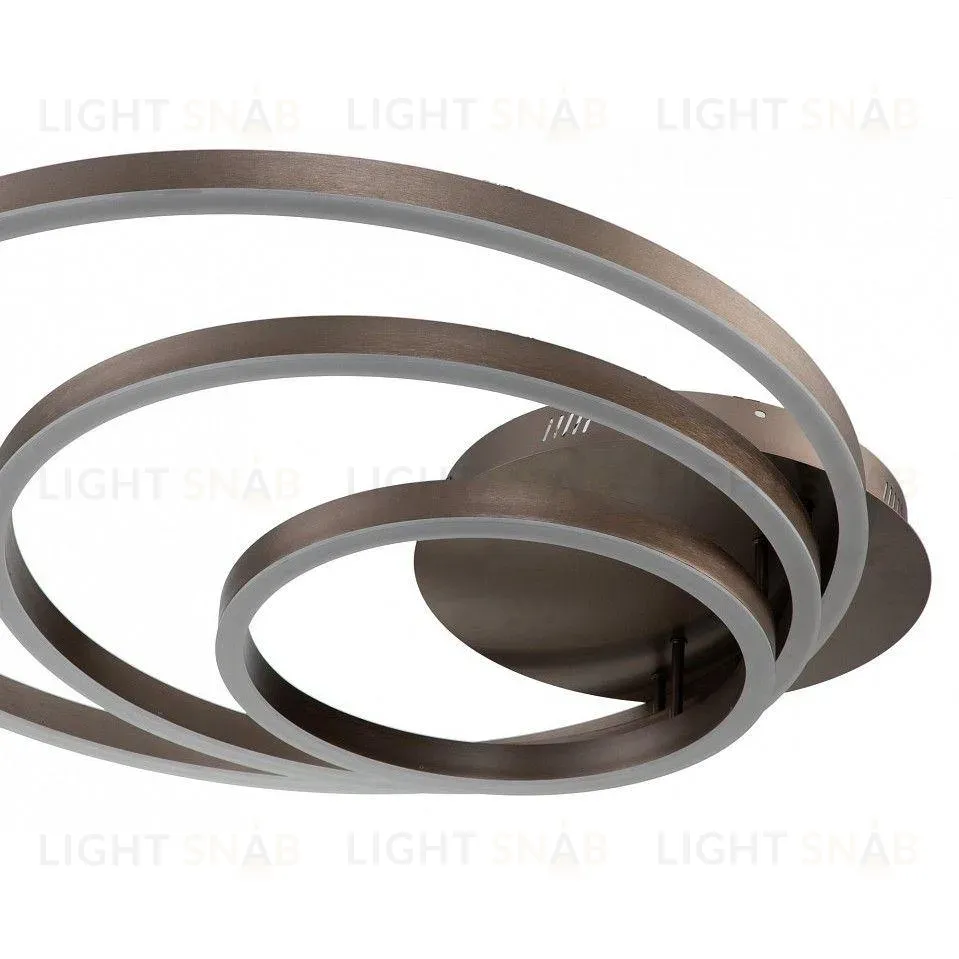 Потолочный светильник Indigo Stella 14003/3C Brown V000006L V000006L