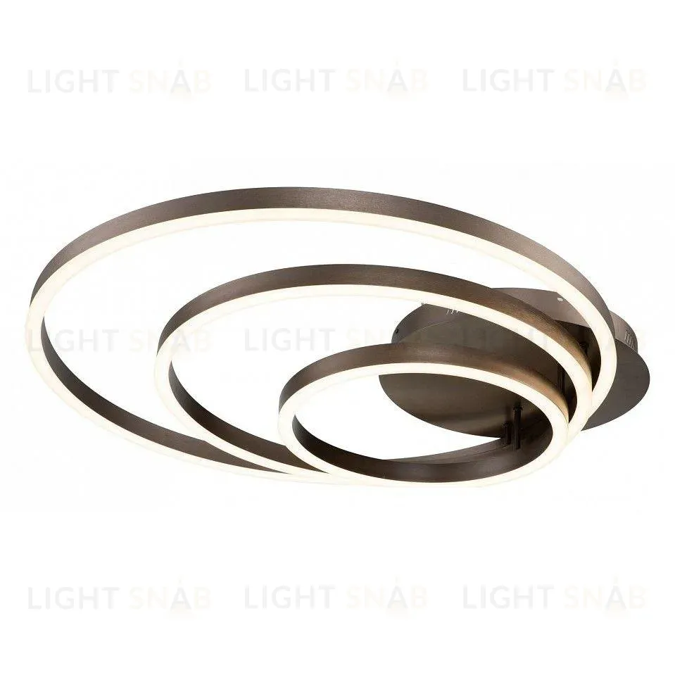 Потолочный светильник Indigo Stella 14003/3C Brown V000006L V000006L