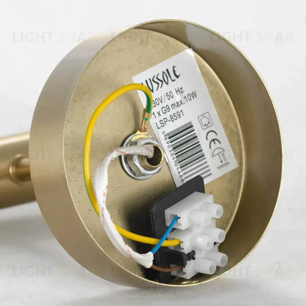 Бра Lussole Cleburne LSP-8591 LSP-8591