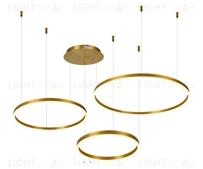 Подвесная люстра Kink Light Тор 08223,36PA(3000K) 08223,36PA(3000K)