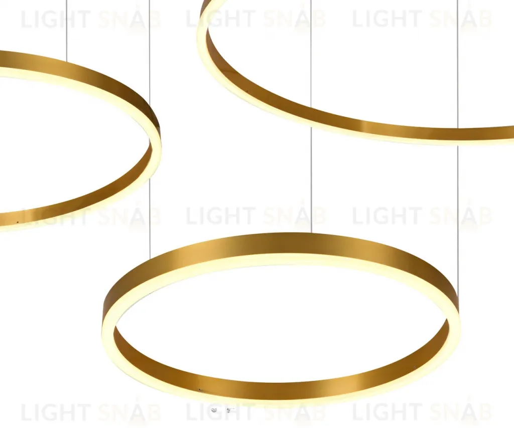 Подвесная люстра Kink Light Тор 08223,36PA(3000K) 08223,36PA(3000K)