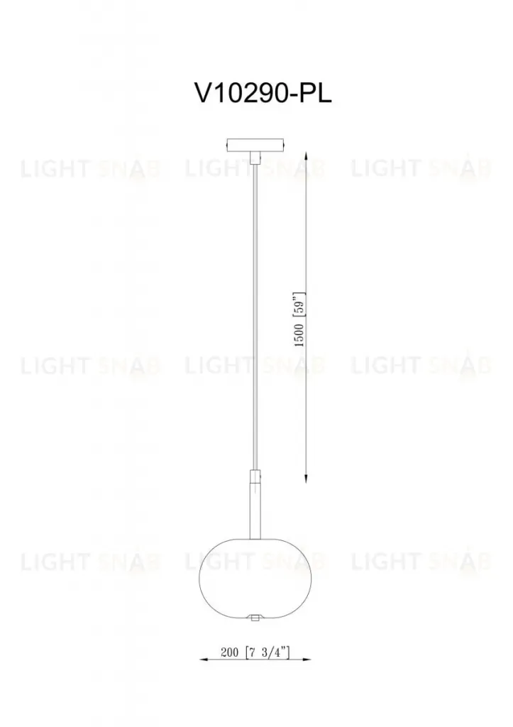 Подвесной светильник Moderli Cute V10290-PL V10290-PL