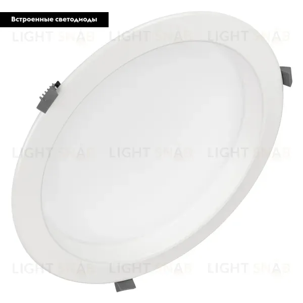 Встраиваемый светильник Arlight IM-Cyclone-R280-40W Day4000-MIX 027629(1) 027629(1)