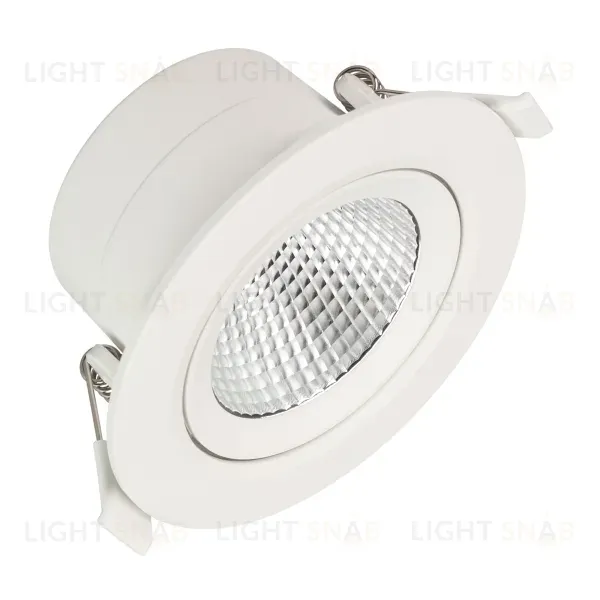 Встраиваемый светильник Arlight LTD-Polar-Turn-R105-10W Warm3000 032867 032867