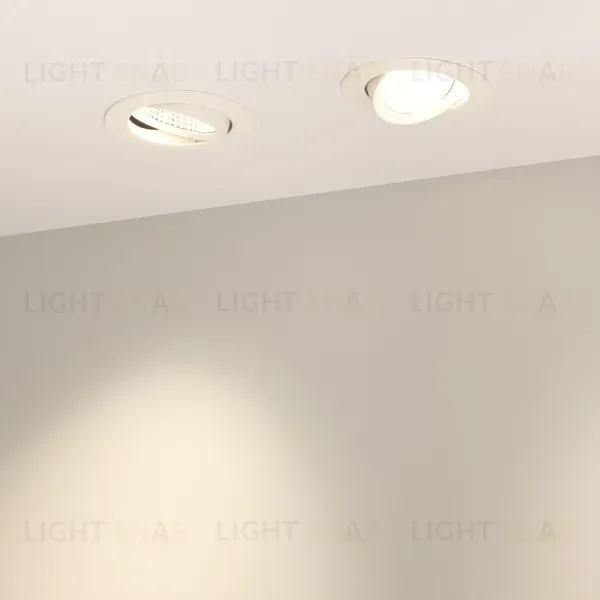 Встраиваемый светильник Arlight LTD-Polar-Turn-R105-10W Warm3000 032867 032867