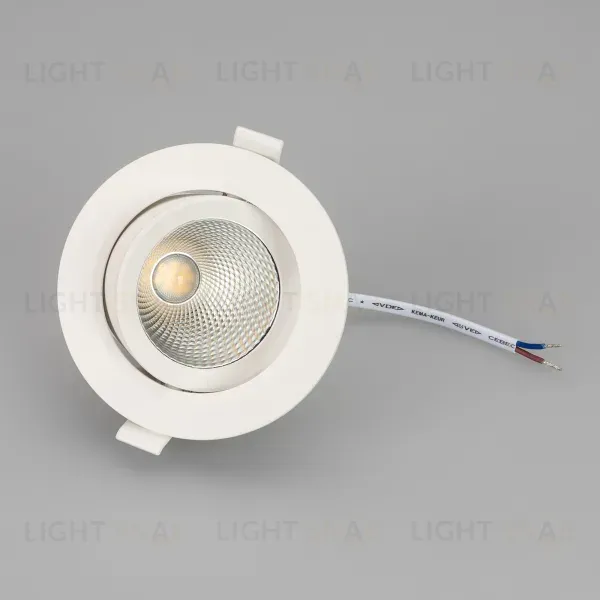 Встраиваемый светильник Arlight LTD-Polar-Turn-R90-7W Warm3000 032310 032310