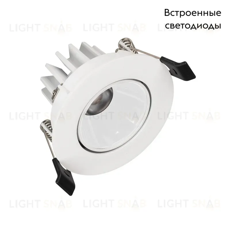 Встраиваемый светильник Arlight MS-Forecast-Built-Turn-R82-8W Day4000 037186 037186
