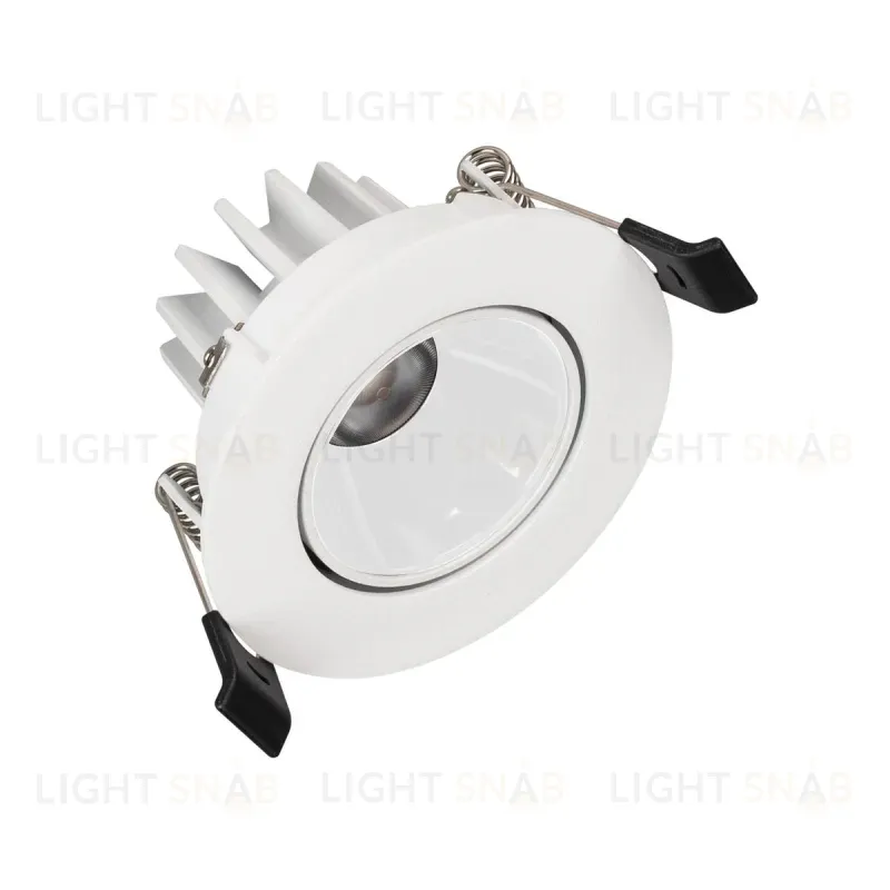 Встраиваемый светильник Arlight MS-Forecast-Built-Turn-R82-8W Day4000 037186 037186