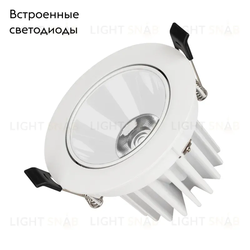 Встраиваемый светильник Arlight MS-Forecast-Built-Turn-R102-12W Day4000 037098 037098