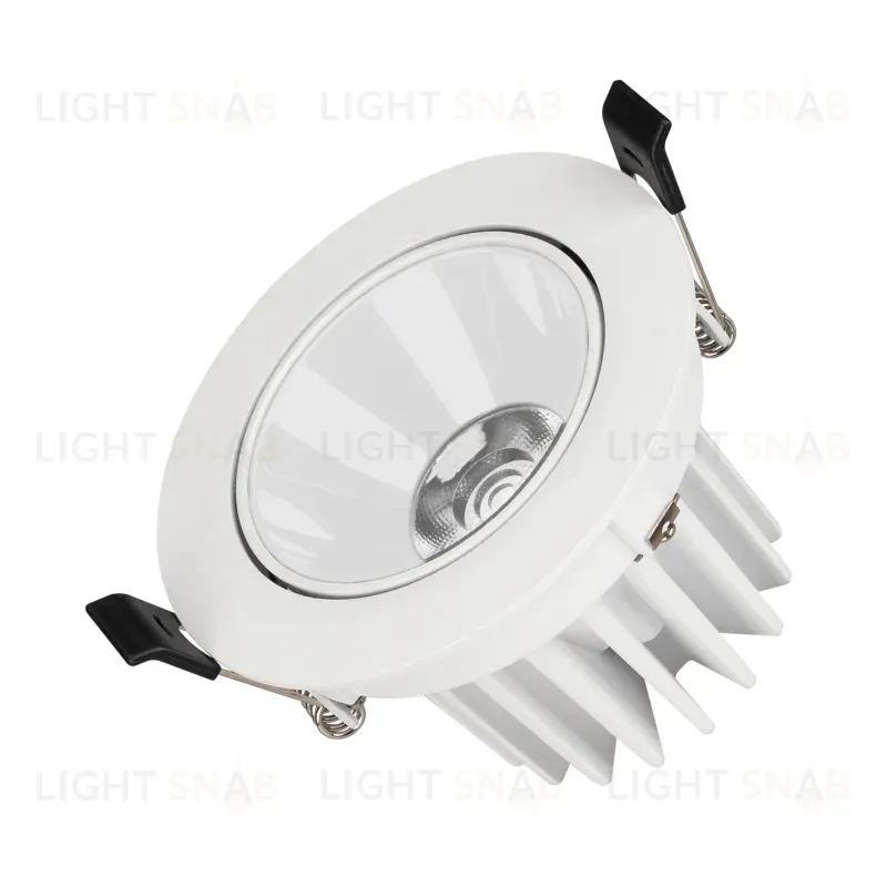 Встраиваемый светильник Arlight MS-Forecast-Built-Turn-R102-12W Day4000 037098 037098