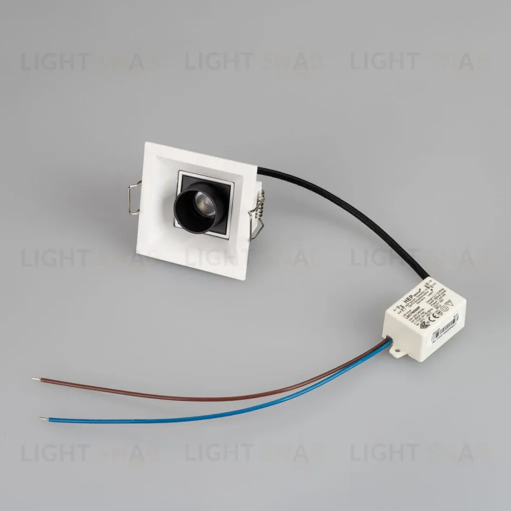 Встраиваемый светильник Arlight MS-Orient-Built-Turn-TC-S67x67-3W Warm3000 037206 037206