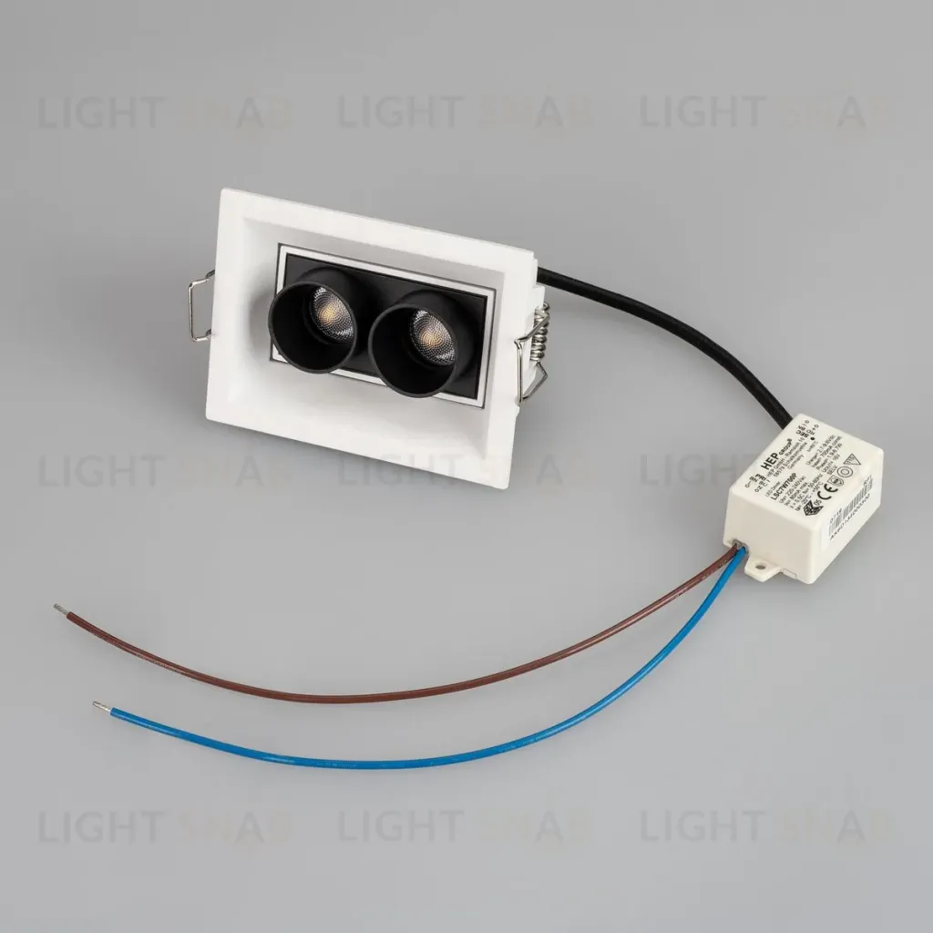 Встраиваемый светильник Arlight MS-Orient-Built-Turn-TC-S67x90-5W Warm3000 034876 034876
