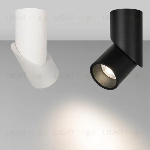 Спот Arlight SP-Twist-Surface-R70-12W Warm3000 025457(1) 025457(1)