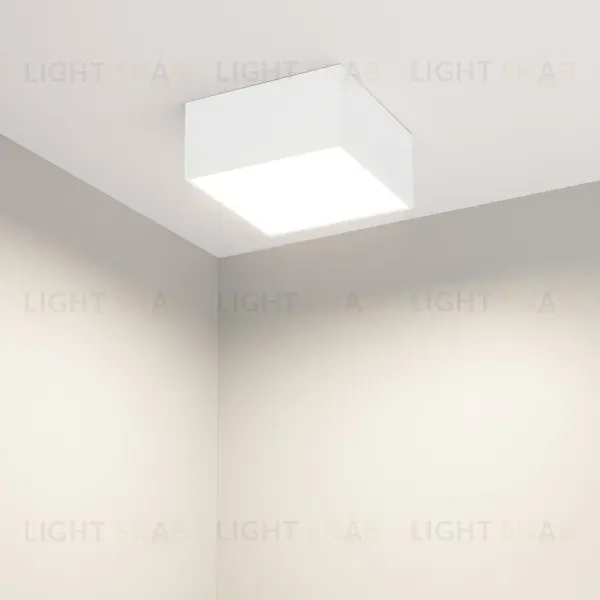 Накладной светильник Arlight SP-Quadro-S120x120-13W Warm3000 034775 034775