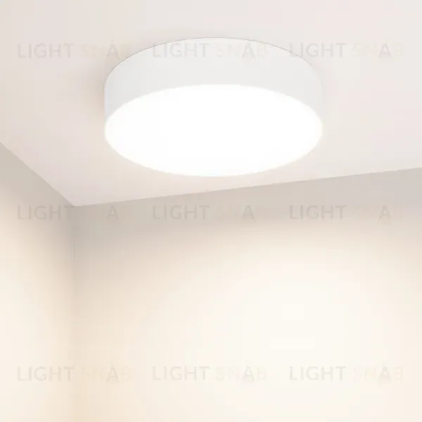 Накладной светильник Arlight SP-Rondo-R250-30W Day4000 022232(2) 022232(2)