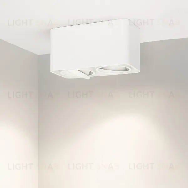 Накладной светильник Arlight SP-Cubus-S195x100-2x8W Day4000 036059 036059