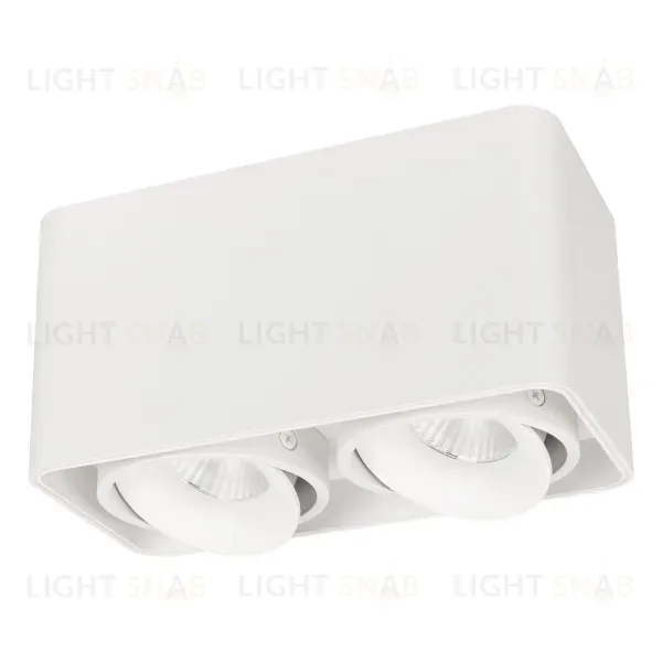 Накладной светильник Arlight SP-Cubus-S195x100-2x8W Day4000 036059 036059