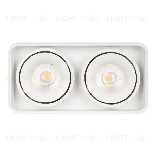 Накладной светильник Arlight SP-Cubus-S195x100-2x8W Day4000 036059 036059