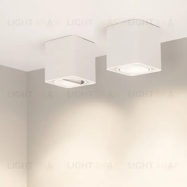Накладной светильник Arlight SP-Cubus-S100x100-8W Warm3000 036051 036051