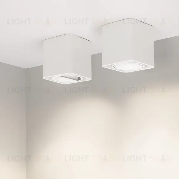 Накладной светильник Arlight SP-Cubus-S100x100-8W Day4000 036048 036048