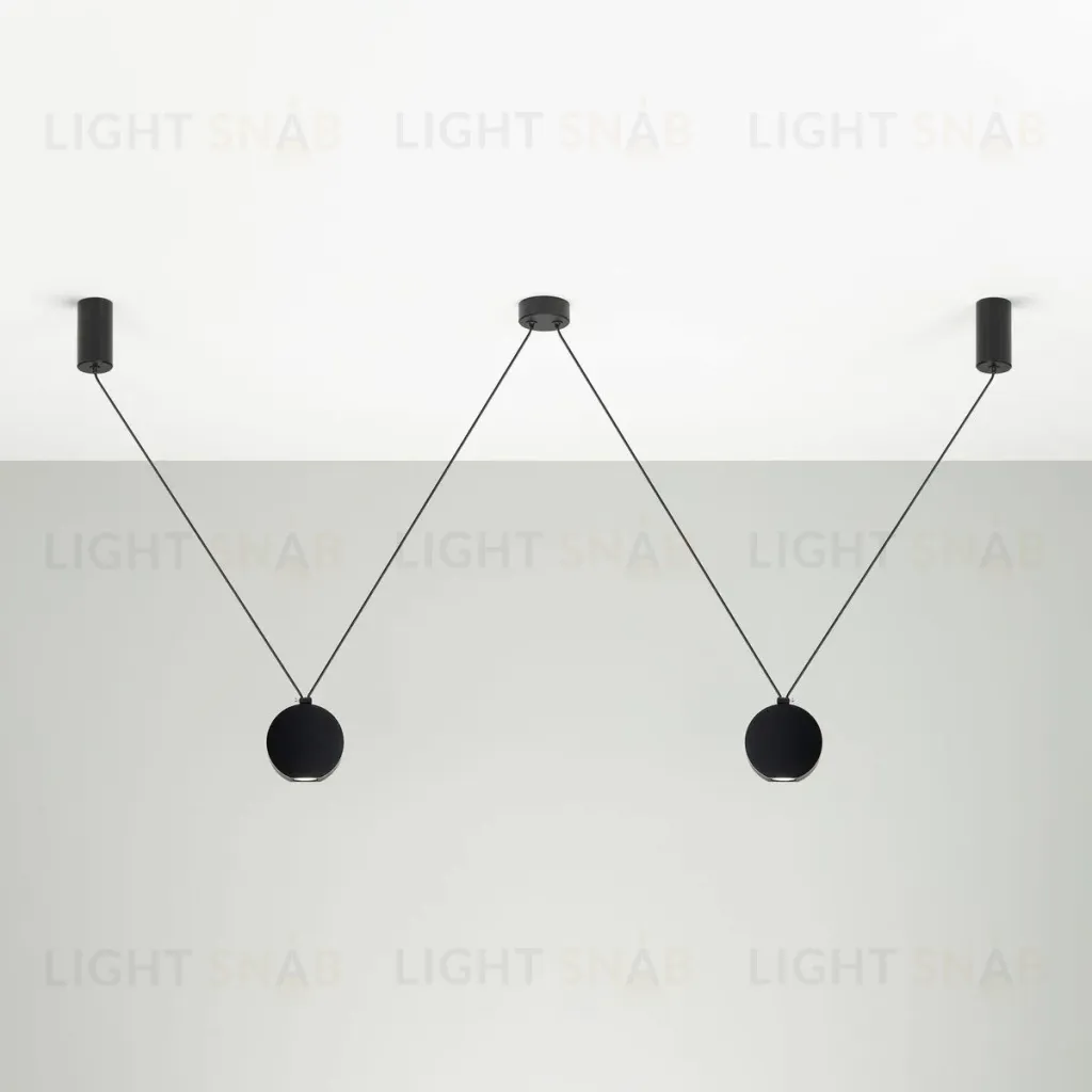 Подвес Arlight SPX-Hang-Canopy-R70-L1500 (BK) 036979 036979