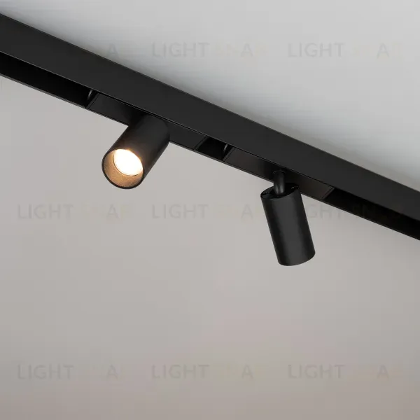 Трековый светильник для магнитного шинопровода Arlight Mag-Spot-25-R65-5W Warm3000 033676 033676