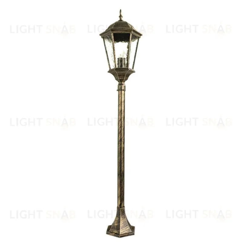 Уличный светильник Arte Lamp Genova A1206PA-1BN A1206PA-1BN