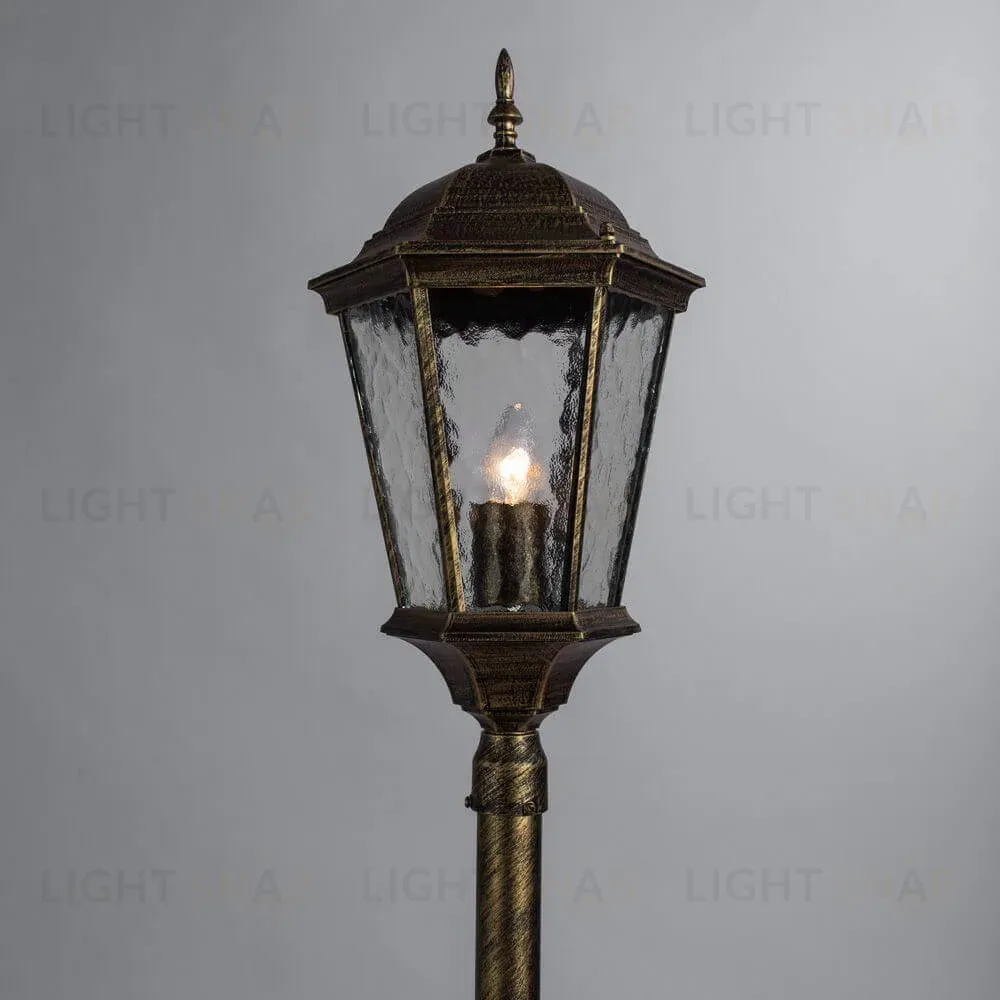 Уличный светильник Arte Lamp Genova A1206PA-1BN A1206PA-1BN