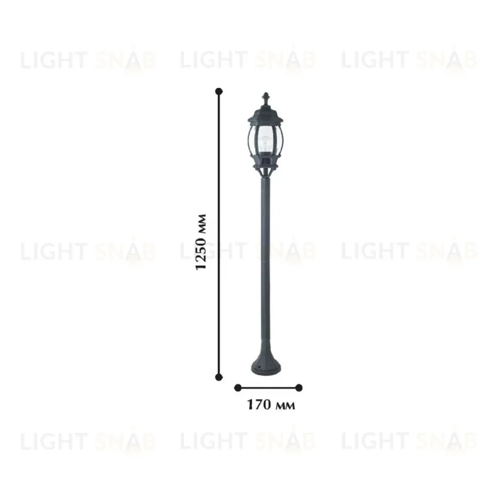 Уличный светильник Favourite Paris 1806-1F 1806-1F