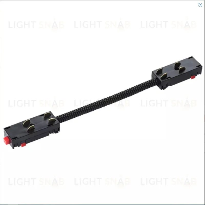 Соединитель трековый регулируемый гибкий однофазный Lightstar Barra 505157 505157