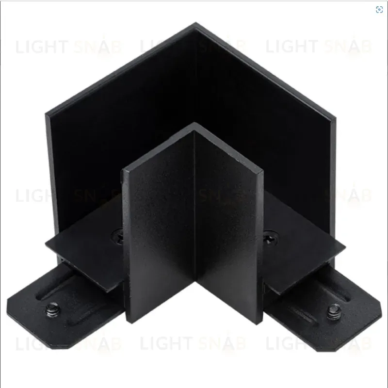 Соединитель трековый L-образный однофазный Lightstar Barra 505127 505127
