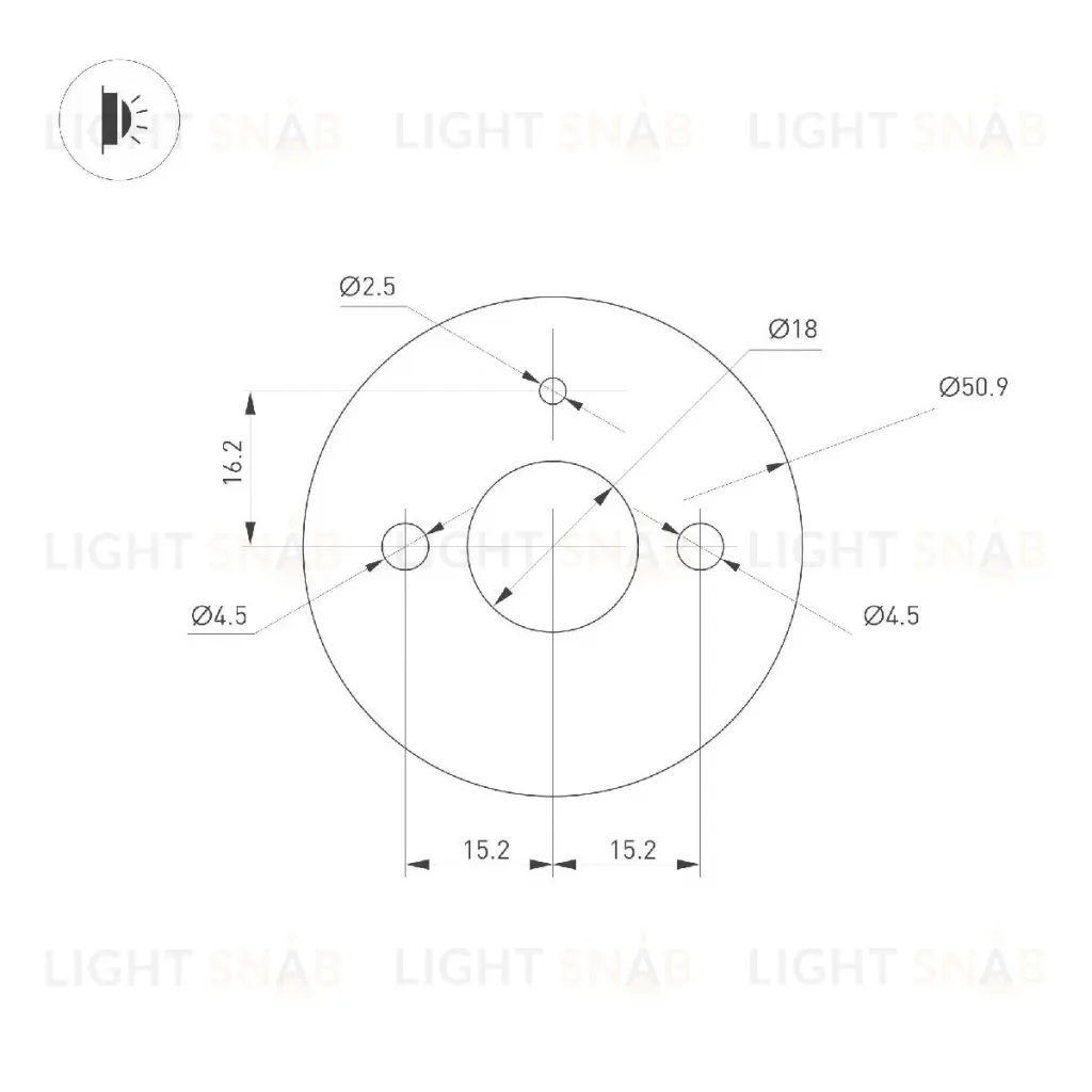 Светильник Arlight SP-VINCI-S900x55-10W Warm3000 034169 034169